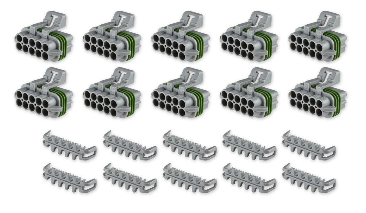 Holley EFI 570-302 Wiring Connector Bulk Pack - Truck Part Superstore