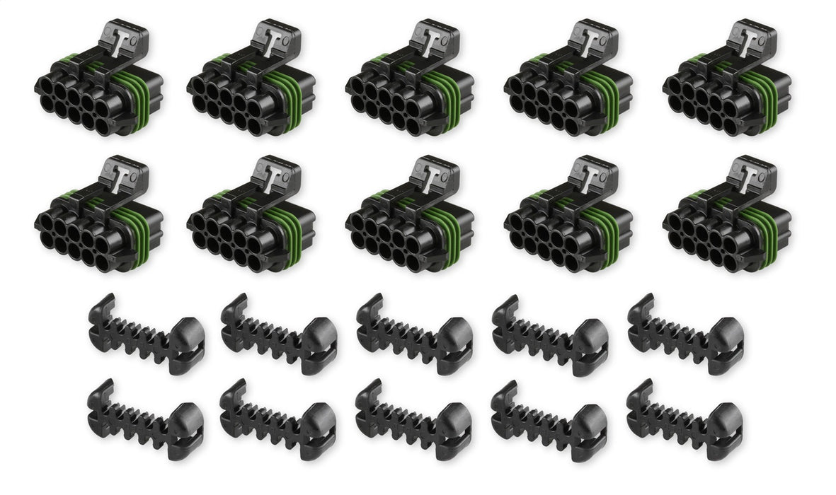 Holley EFI 570-303 Wiring Connector Bulk Pack - Truck Part Superstore