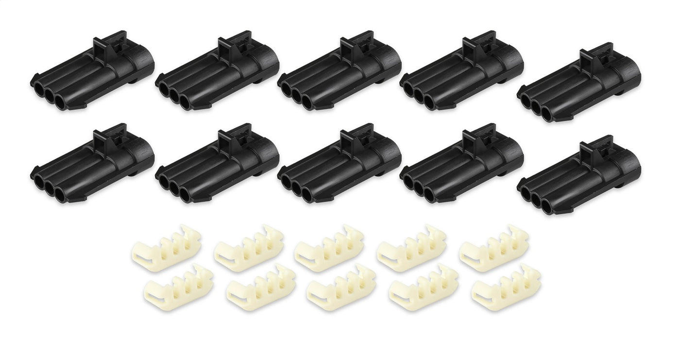 Holley EFI 570-305 Wiring Connector Bulk Pack - Truck Part Superstore