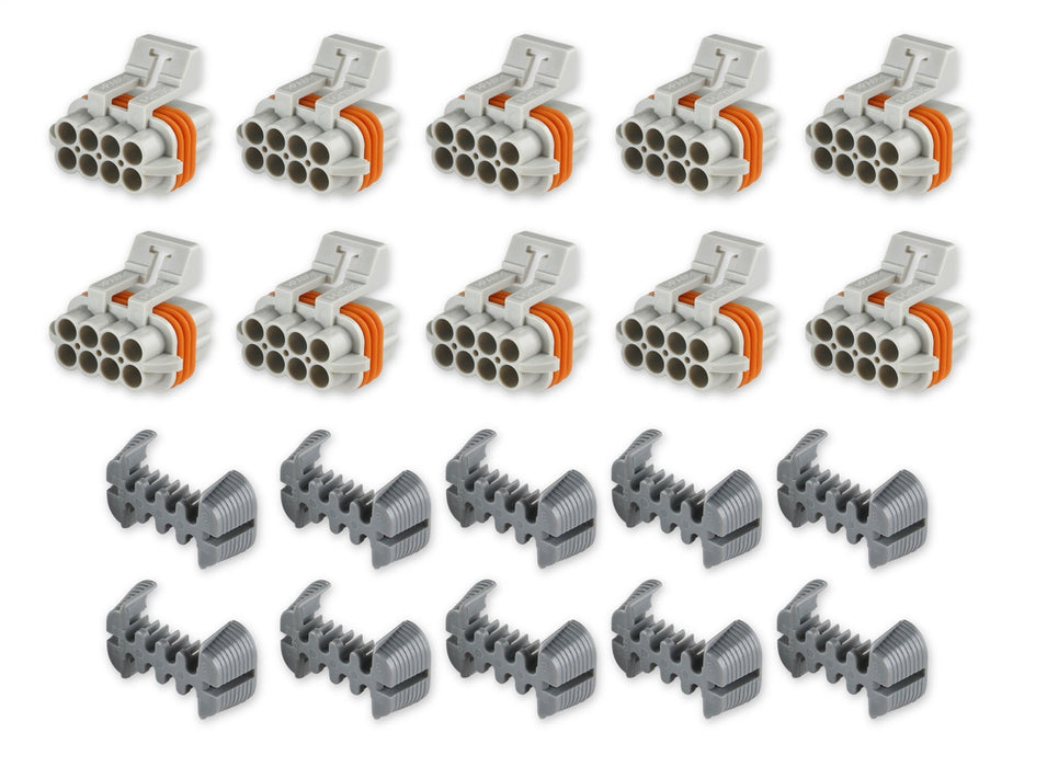 Holley EFI 570-307 Wiring Connector Bulk Pack - Truck Part Superstore