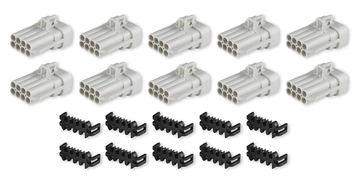 Holley EFI 570-308 Wiring Connector Bulk Pack - Truck Part Superstore