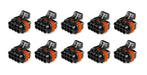 Holley EFI 570-309 Wiring Connector Bulk Pack - Truck Part Superstore
