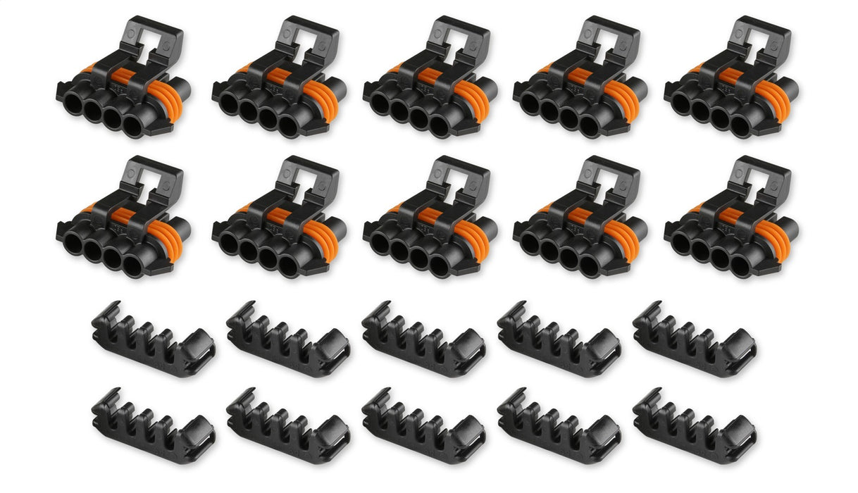 Holley EFI 570-310 Wiring Connector Bulk Pack - Truck Part Superstore