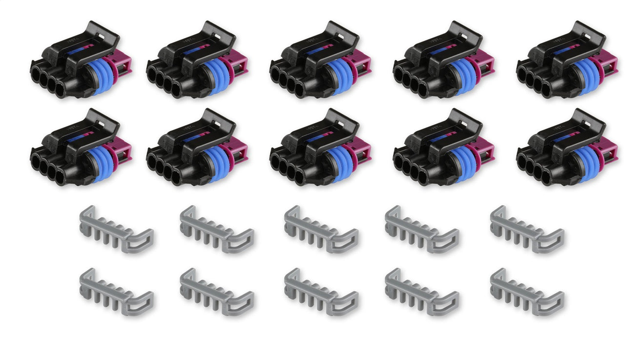 Holley EFI 570-311 Wiring Connector Bulk Pack - Truck Part Superstore