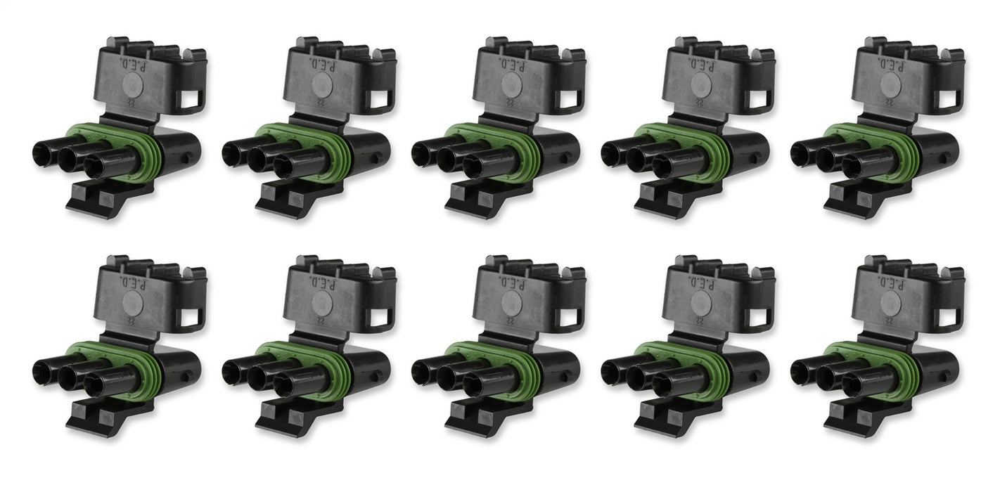 Holley EFI 570-313 Wiring Connector Bulk Pack - Truck Part Superstore
