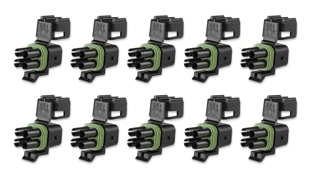 Holley EFI 570-314 Wiring Connector Bulk Pack - Truck Part Superstore