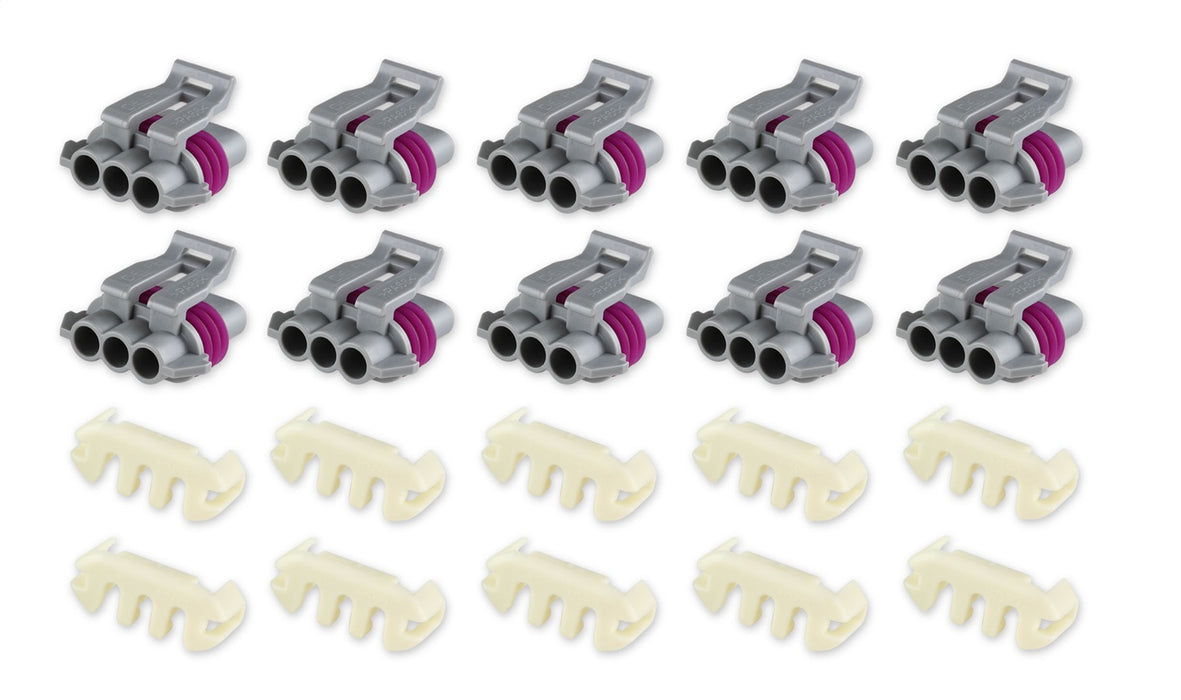 Holley EFI 570-317 Wiring Connector Bulk Pack - Truck Part Superstore
