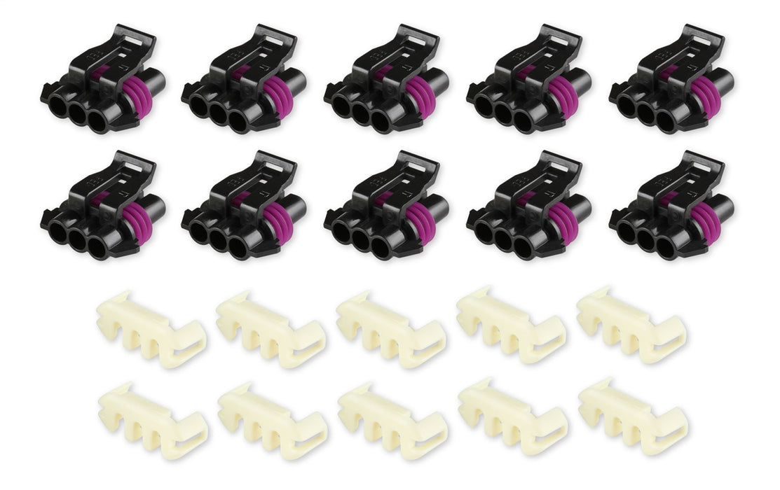 Holley EFI 570-318 Wiring Connector Bulk Pack - Truck Part Superstore