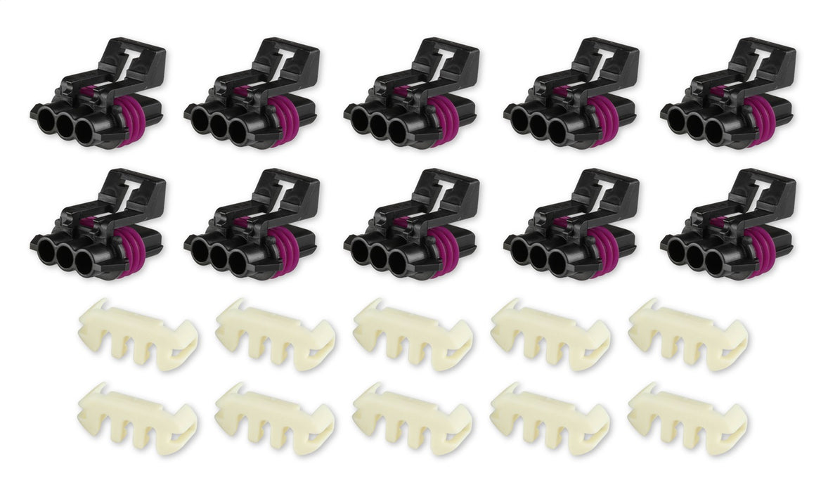 Holley EFI 570-323 Wiring Connector Bulk Pack - Truck Part Superstore