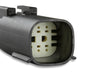 Holley EFI 570-325 Wiring Connector; MX 150; MOD/Coyote Knock Sensor; 6 Cavity; Male; Black; - Truck Part Superstore