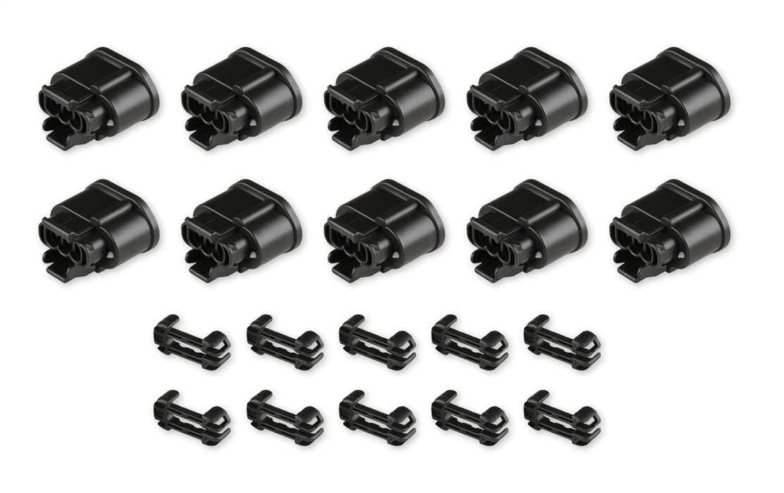 Holley EFI 570-331 Wiring Connector Bulk Pack - Truck Part Superstore