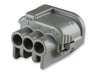Holley EFI 570-332 Wiring Connector Bulk Pack; 3 Pin Sealed; For Hemi CAM Sensor; Grey; 10 Pack; - Truck Part Superstore