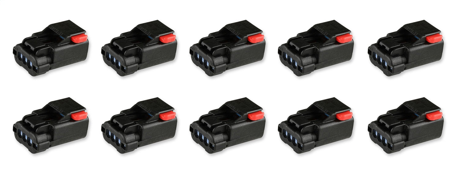Holley EFI 570-335 Wiring Connector Bulk Pack - Truck Part Superstore