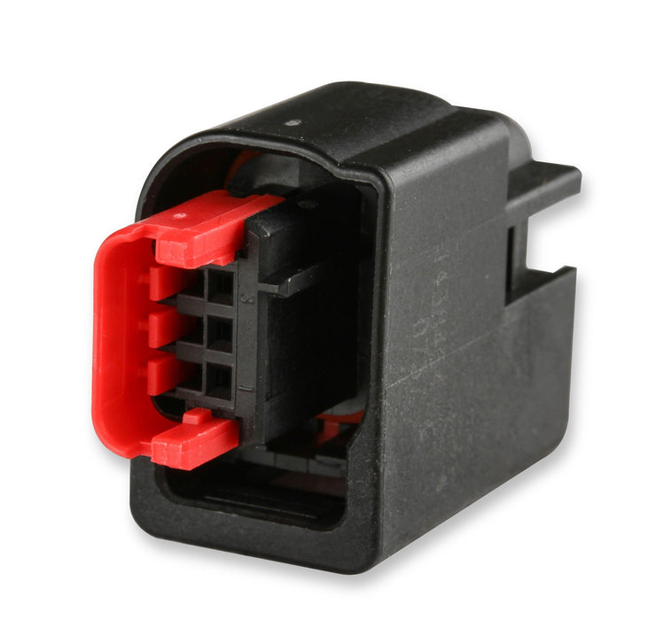 Holley EFI 570-339 Wiring Connector Bulk Pack; 3 Cavity; Sealed; Coyote Cam Sensor; 10 Pack; - Truck Part Superstore