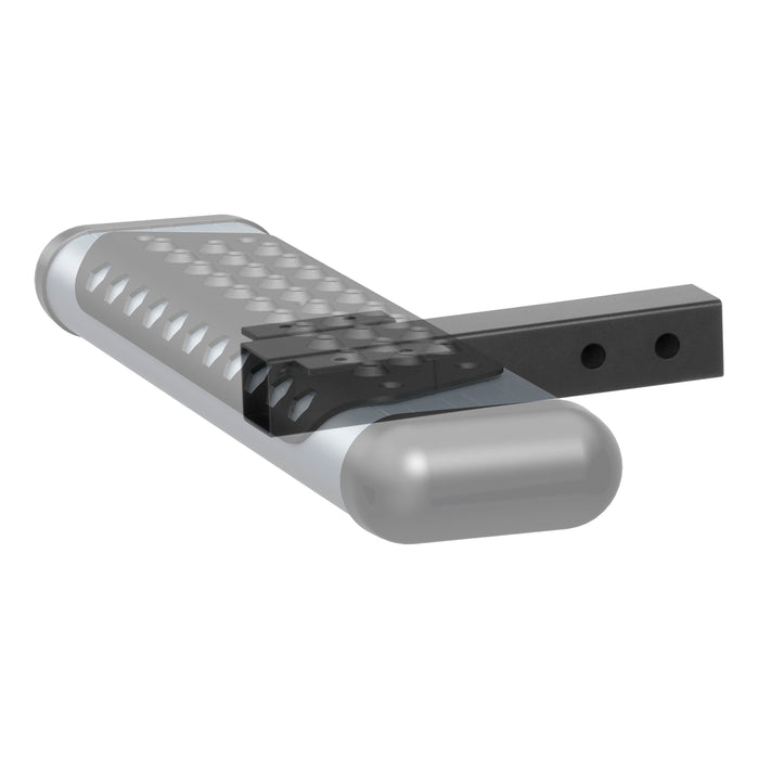Luverne 570000 LUVERNE 570000 O-Mega II Hitch Step Mount for 2-Inch Receiver - Truck Part Superstore