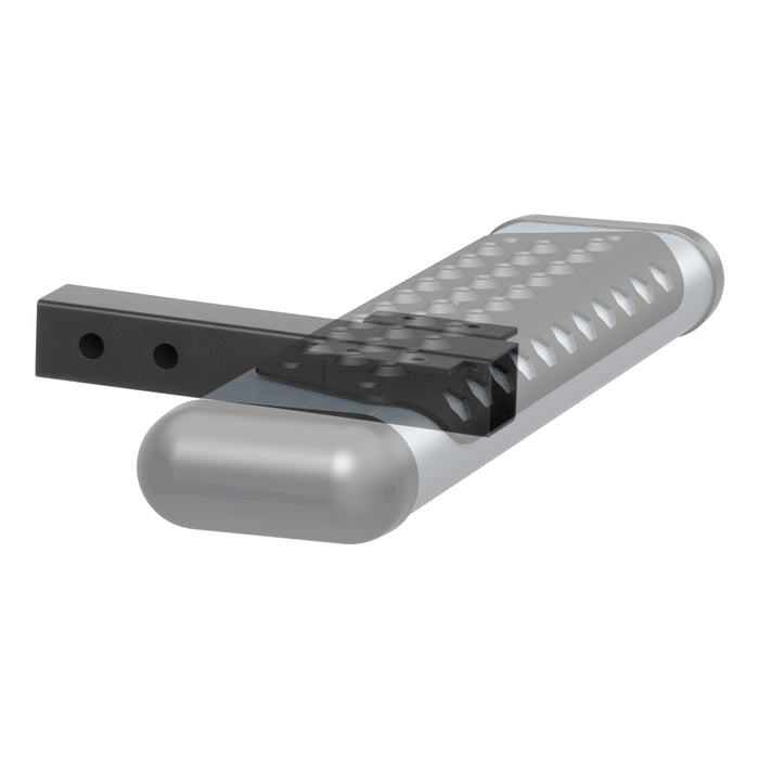 Luverne 570000 LUVERNE 570000 O-Mega II Hitch Step Mount for 2-Inch Receiver - Truck Part Superstore