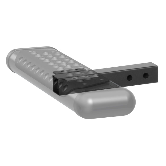Luverne 570000 LUVERNE 570000 O-Mega II Hitch Step Mount for 2-Inch Receiver - Truck Part Superstore