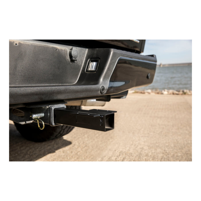 Luverne 570000 LUVERNE 570000 O-Mega II Hitch Step Mount for 2-Inch Receiver - Truck Part Superstore