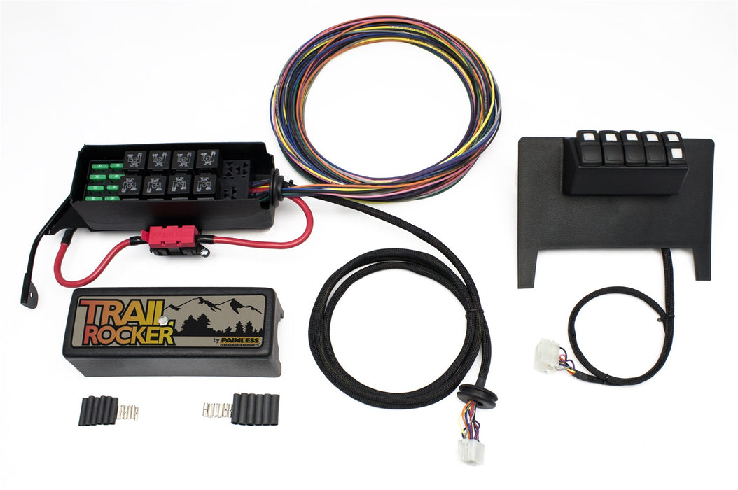 Painless Wiring 57000 8-Switch Fused Panel - Truck Part Superstore