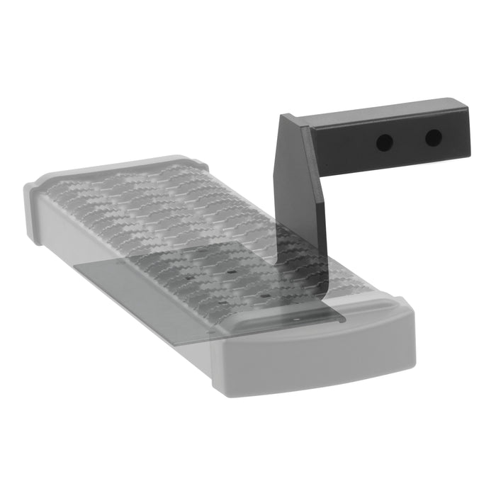 Luverne 570015 LUVERNE 570015 Grip Step Hitch Step Mount with 6-Inch Drop for 2-Inch Receiver - Truck Part Superstore