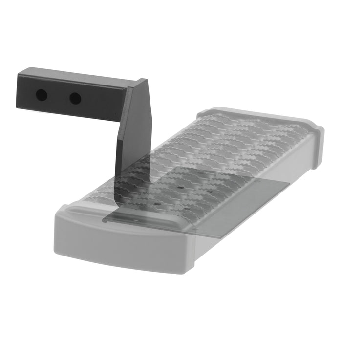 Luverne 570015 LUVERNE 570015 Grip Step Hitch Step Mount with 6-Inch Drop for 2-Inch Receiver - Truck Part Superstore