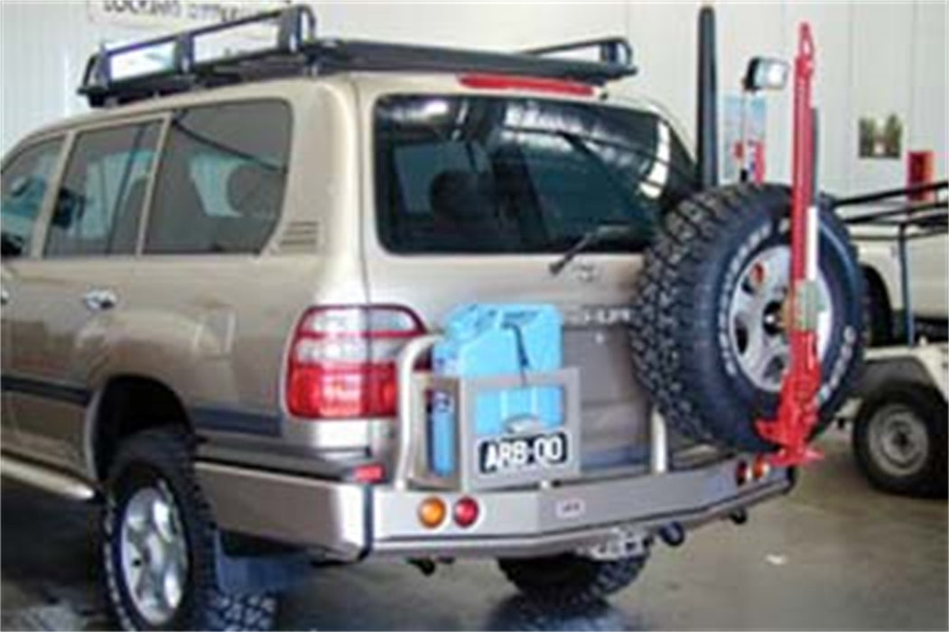 ARB 5700262 Jerry Can Holder; For Use w/PN[5615010]; Right Side; Black Powdercoat; - Truck Part Superstore