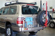 ARB 5700262 Jerry Can Holder; For Use w/PN[5615010]; Right Side; Black Powdercoat; - Truck Part Superstore