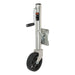 CURT 28116 Marine Jack with 8in. Wheel (1;500 lbs; 10in. Travel; Packaged) - Truck Part Superstore