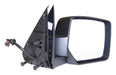 Crown Automotive Jeep Replacement 57010076AE Door Mirror; Right; Power; Foldaway; w/o Driver Memory; Black; - Truck Part Superstore