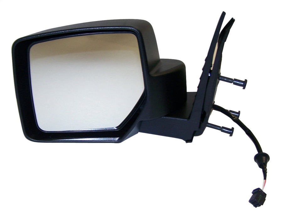 Crown Automotive Jeep Replacement 57010077AE Door Mirror; Left; Power; Foldaway; w/o Driver Memory; Black; - Truck Part Superstore
