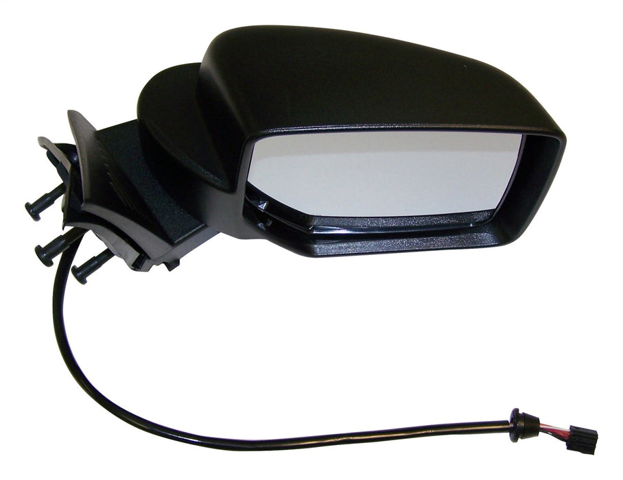 Crown Automotive Jeep Replacement 57010078AC Door Mirror; Right; Power; Heated; w/Driver Memory; Black; - Truck Part Superstore