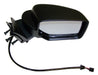 Crown Automotive Jeep Replacement 57010078AC Door Mirror; Right; Power; Heated; w/Driver Memory; Black; - Truck Part Superstore