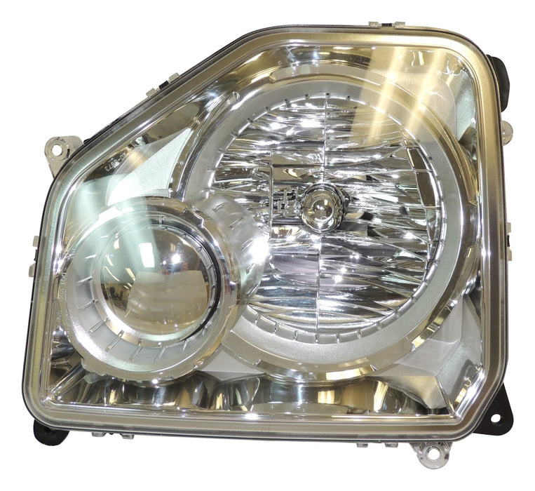 Crown Automotive Jeep Replacement 57010170AE Head Light; Right; w/o Fog Lamps/Headlamp Leveling System; - Truck Part Superstore