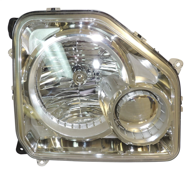 Crown Automotive Jeep Replacement 57010171AE Head Light; Left; w/o Fog Lamps/Headlamp Leveling System; - Truck Part Superstore