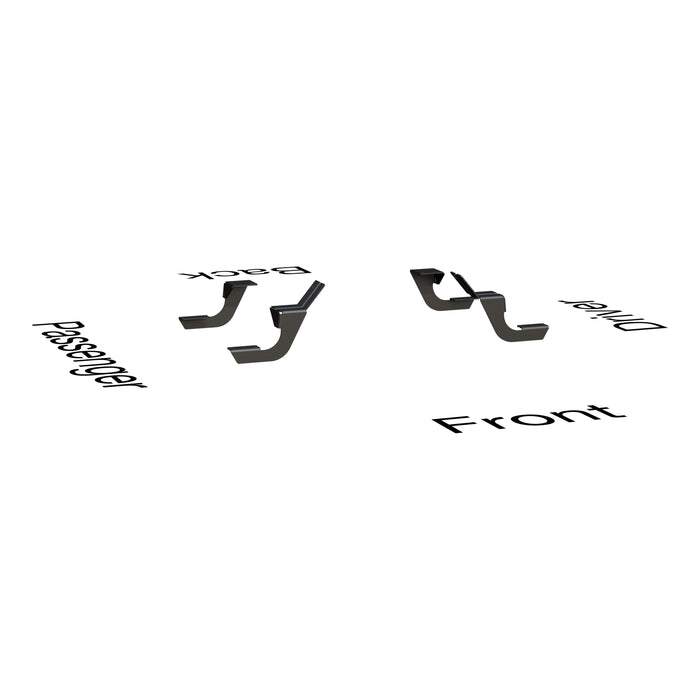 Luverne 570121 Van Step Mounting Brackets - Truck Part Superstore