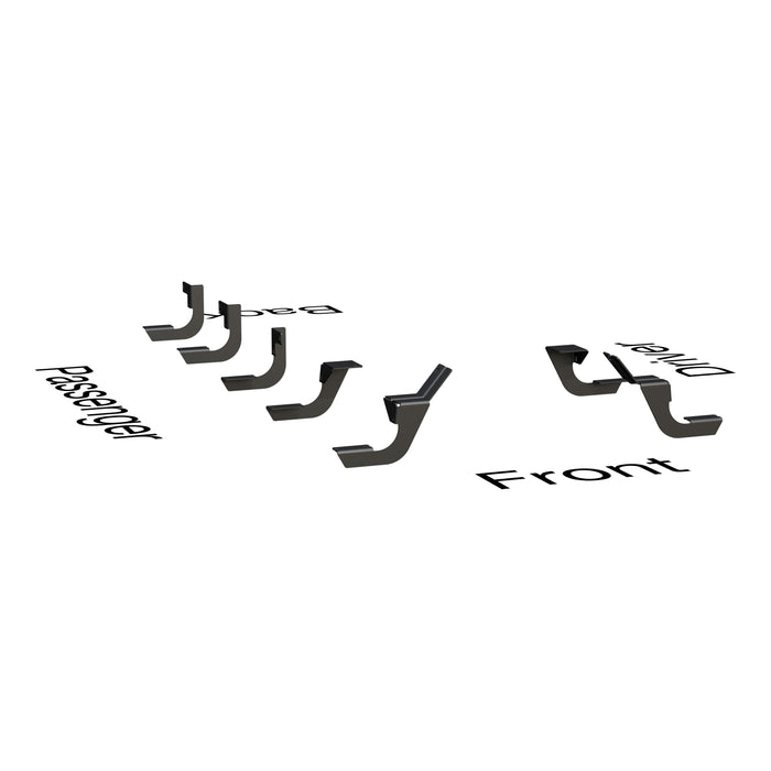 Luverne 570124 Van Step Mounting Brackets - Truck Part Superstore