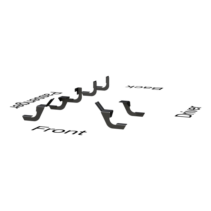 Luverne 570124 Van Step Mounting Brackets - Truck Part Superstore