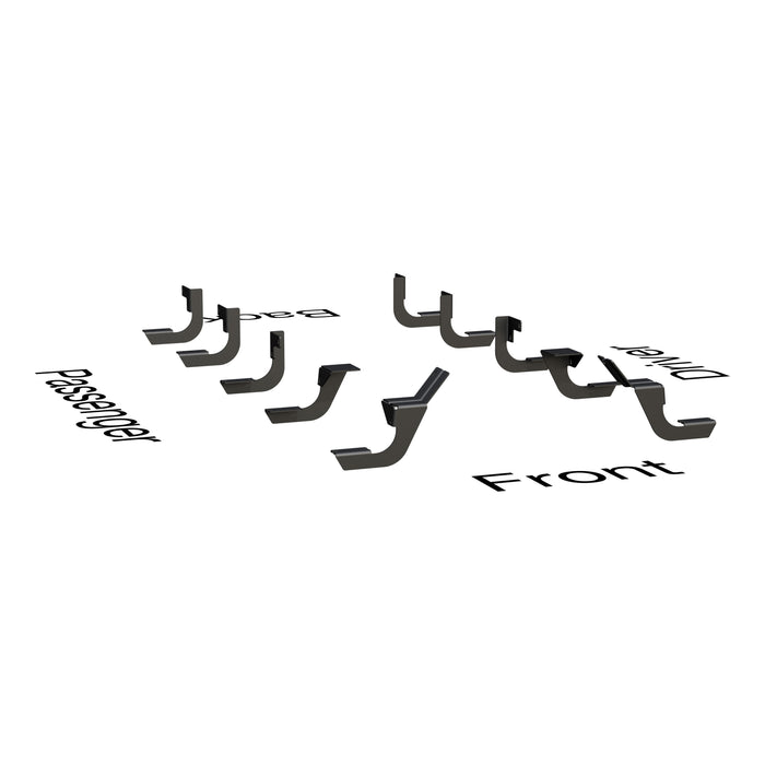 Luverne 570125 Van Step Mounting Brackets - Truck Part Superstore
