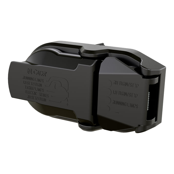 CURT 57015 OEM Replacement Dual-Output 7 and 4 Way Connector - Truck Part Superstore