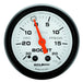 AutoMeter 5701 GAUGE; VAC/BOOST; 2 1/16in.; 30INHG-20PSI; MECHANICAL; PHANTOM - Truck Part Superstore
