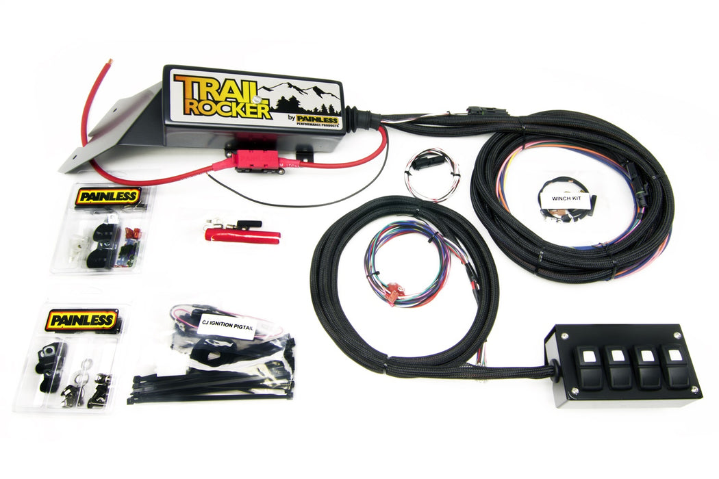 Painless Wiring 57020 Trail Rocker System Kit - Truck Part Superstore