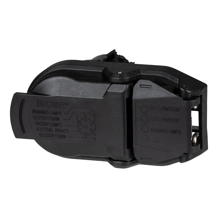 CURT 57020 OEM Replacement Dual-Output 7 and 4 Way Connector - Truck Part Superstore