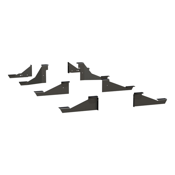 Luverne 570237 Mega/O-Mega Step Mounting Brackets W2W - Truck Part Superstore