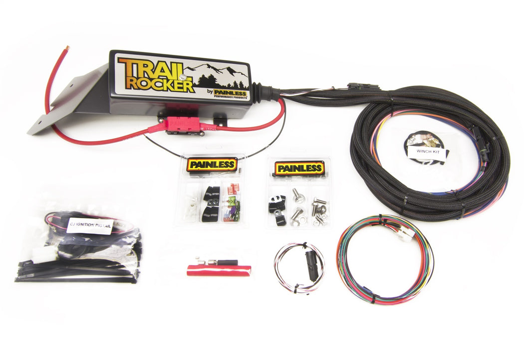 Painless Wiring 57024 Trail Rocker System Kit - Truck Part Superstore