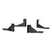 Luverne 570340 Van Step Mounting Brackets - Truck Part Superstore