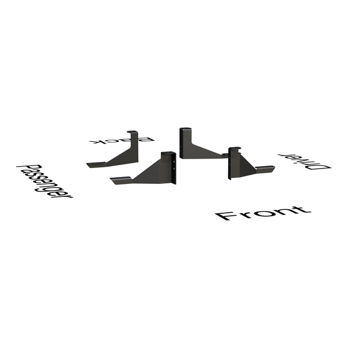 Luverne 570340 Van Step Mounting Brackets - Truck Part Superstore