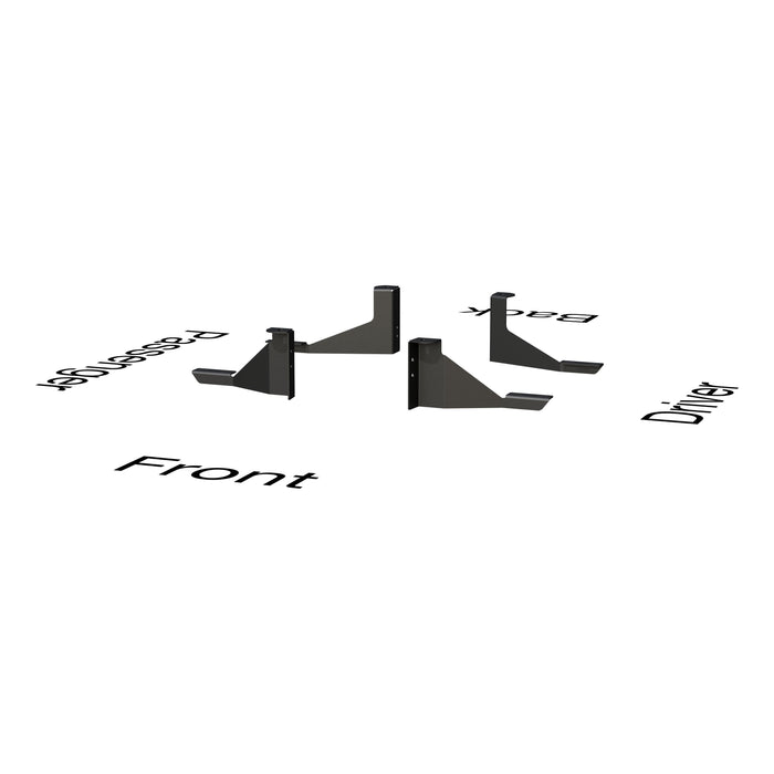 Luverne 570340 Van Step Mounting Brackets - Truck Part Superstore