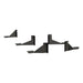 Luverne 570344 Van Step Mounting Brackets - Truck Part Superstore