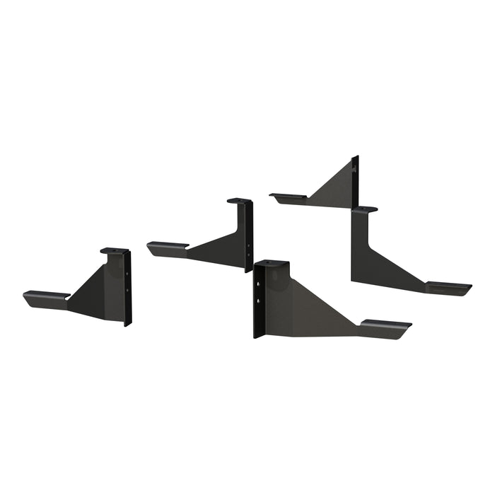 Luverne 570344 Van Step Mounting Brackets - Truck Part Superstore