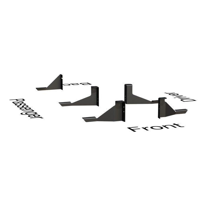 Luverne 570344 Van Step Mounting Brackets - Truck Part Superstore